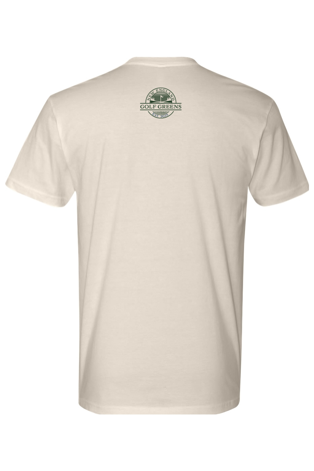 New England Golf Greens Emblem Cotton T-Shirt - Unisex Adult