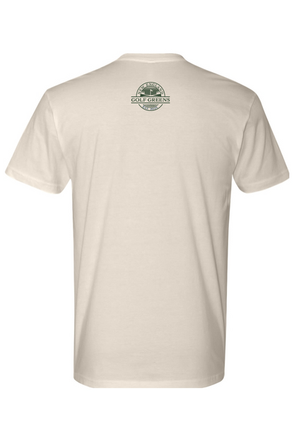 New England Golf Greens Emblem Cotton T-Shirt - Unisex Adult