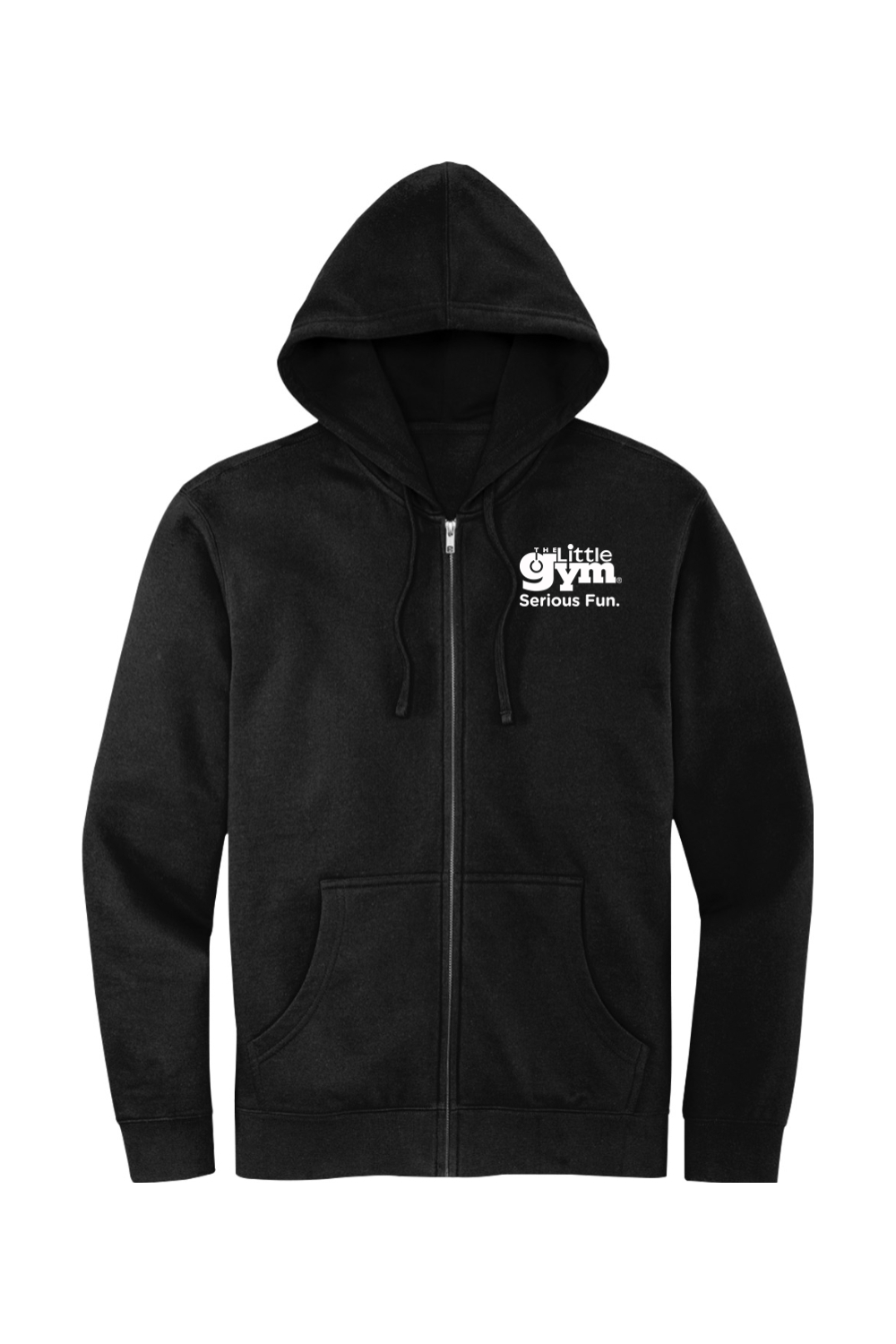 The Little Gym - District V.I.T. Fleece Full-Zip Hoodie