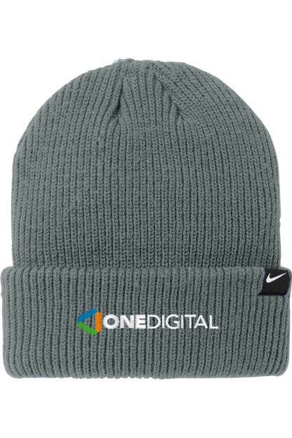 One Digital Embroidered Nike Terra Beanie