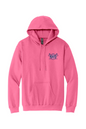 NAFD Breast Cancer Awareness Cotton/Poly Midweight Hoodie - Unisex Adult