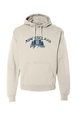 New England Golf Greens Garment-Dyed Unisex Hooded Sweatshirt - Unisex