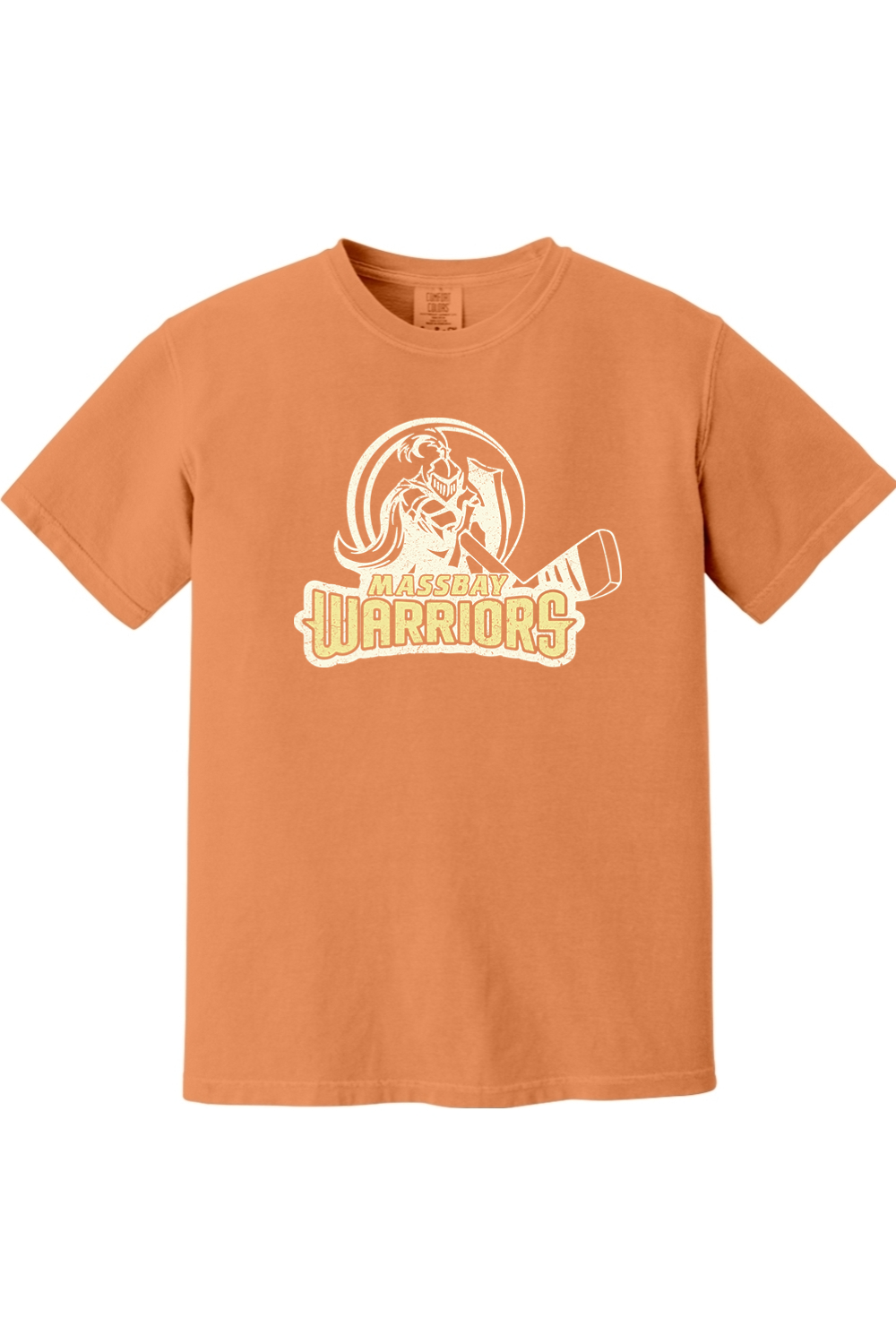 MassBay Warriors Pastel Comfort Colors T-Shirt - Unisex adult