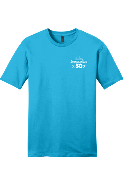Jessapalooza Cotton T-Shirt - Adult Mens/Unisex