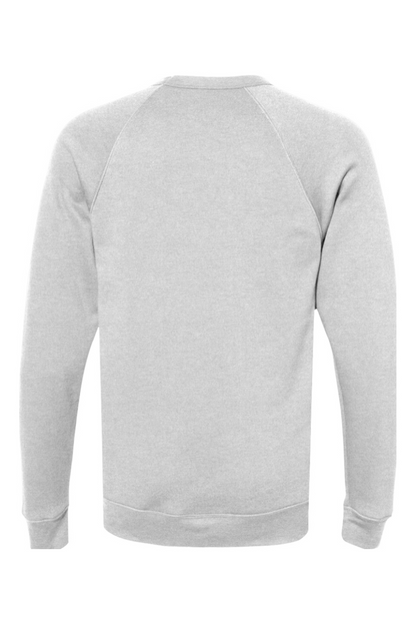 Bella + Canvas Sponge Fleece Raglan Crewneck Sweatshirt - 3901