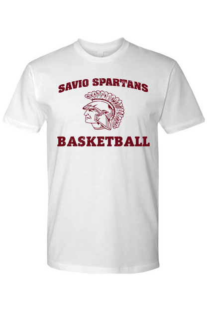 Savio Prep Basketball Cotton T-Shirt