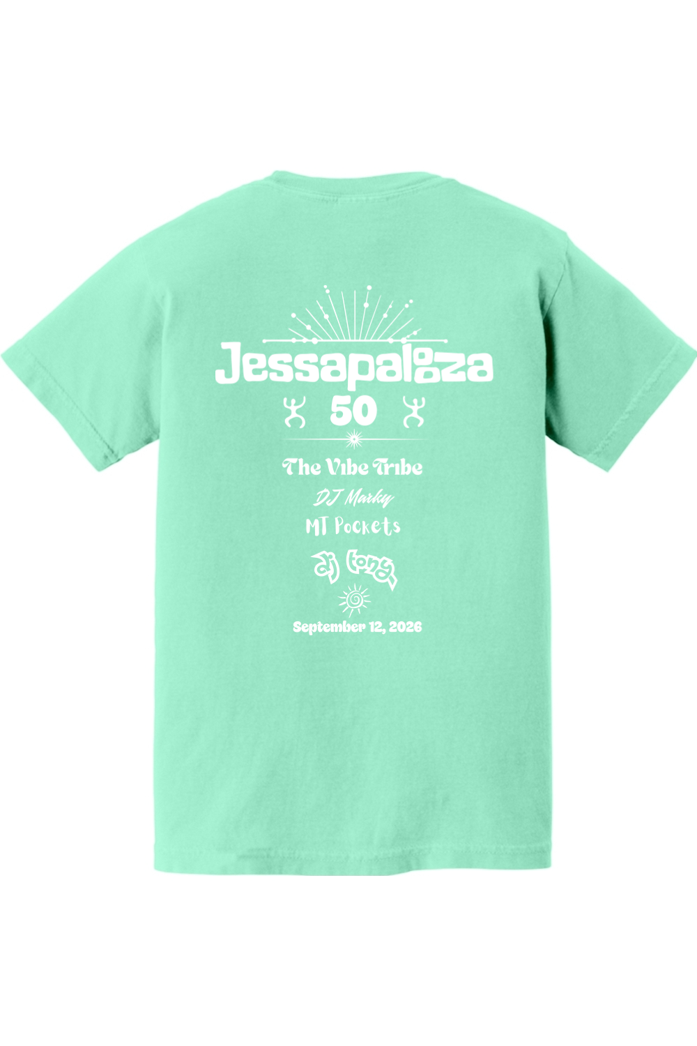 Jessapalooza Comfort Colors T-Shirt - Kids