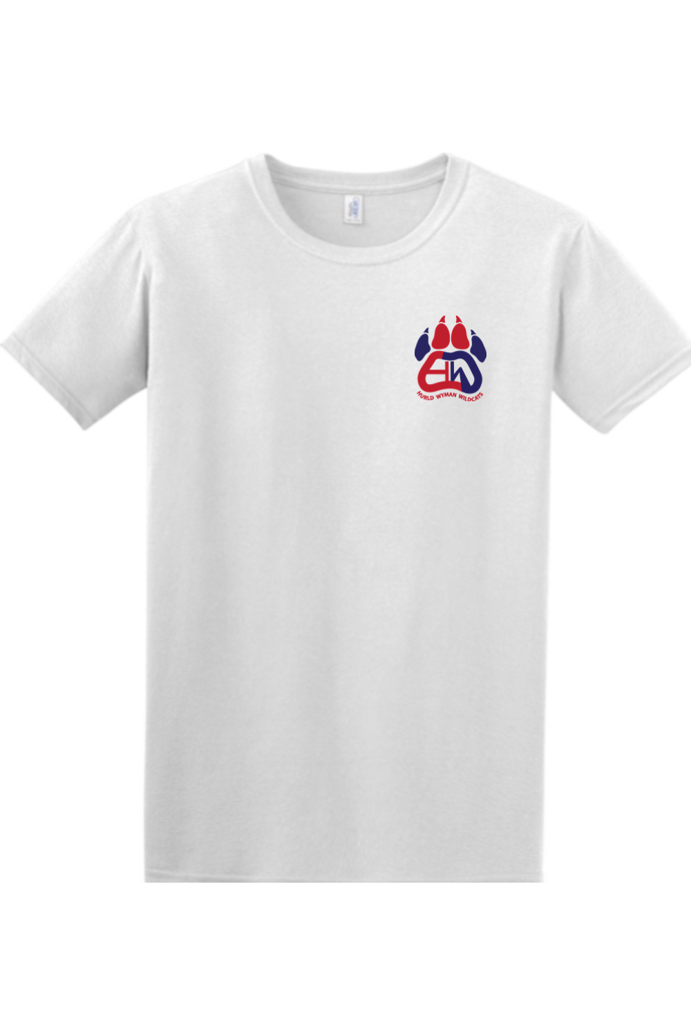 Hurld Wyman Wildcats Cotton T-Shirt - Unisex