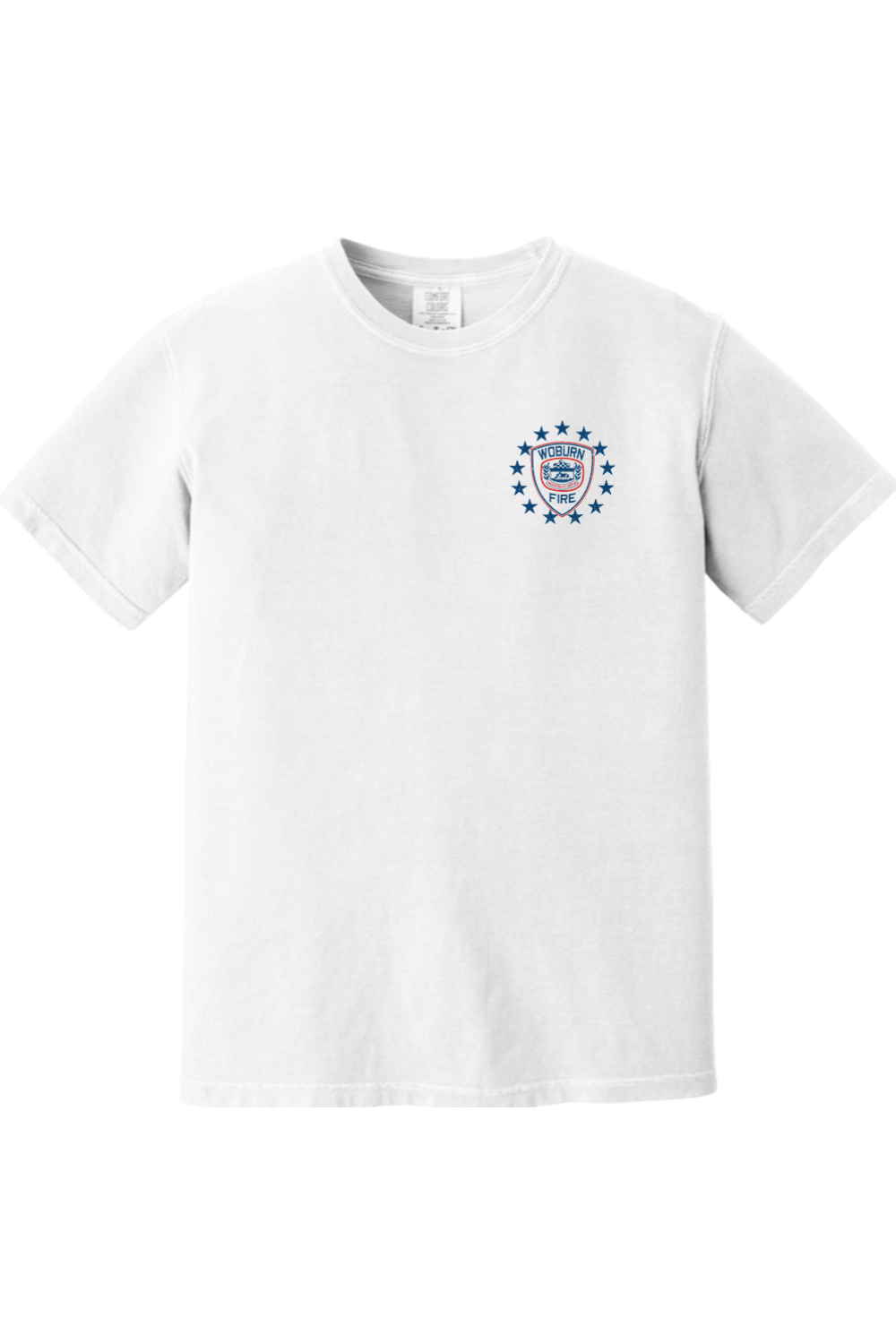 WFD Patriotic Badge 250 Years of America Comfort Colors T-Shirt - Men's