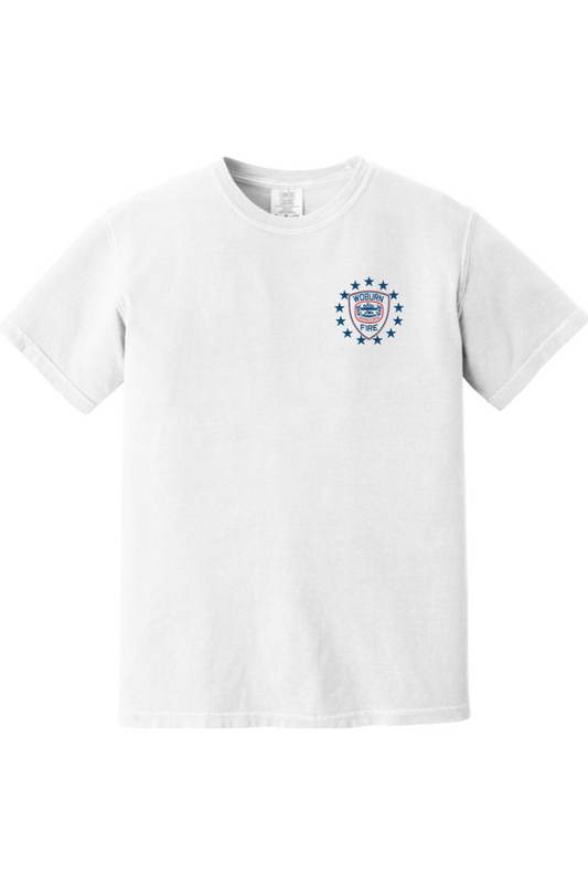 WFD Patriotic Badge 250 Years of America Comfort Colors T-Shirt - Men's