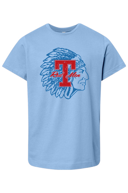 Tewksbury Red Men Cotton T-Shirt - Kids