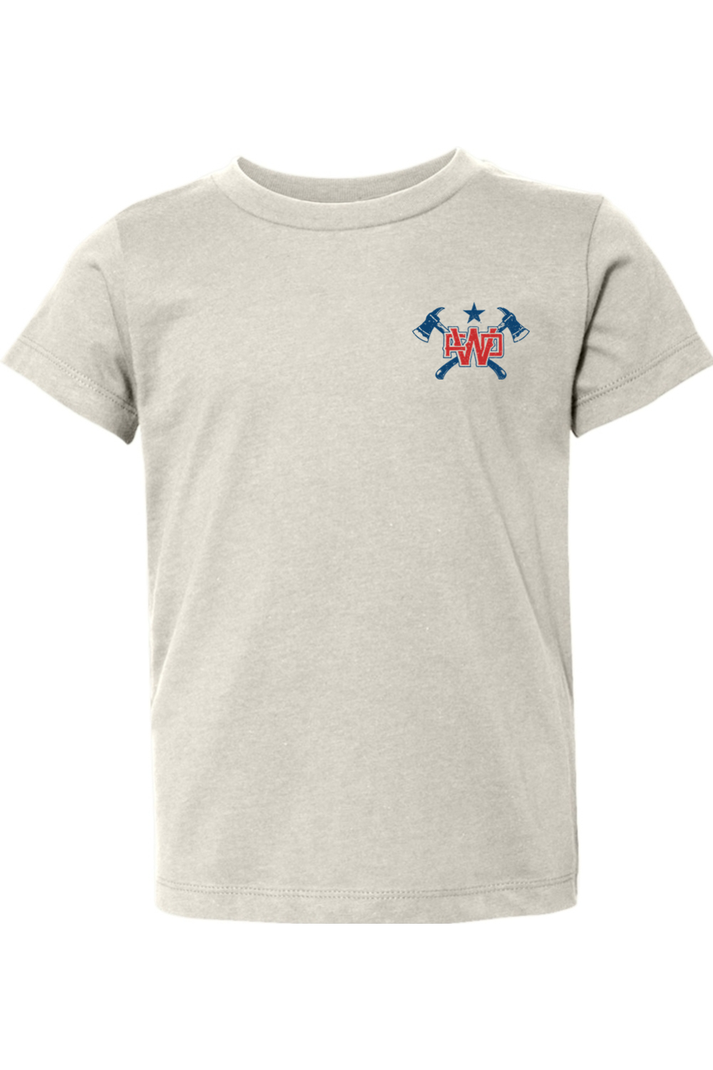 WFD Celebrating USA's 250th Comfort Colors T-Shirt - Toddler