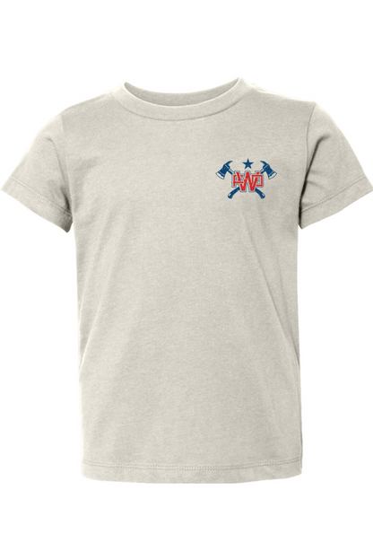 WFD Celebrating USA's 250th Comfort Colors T-Shirt - Toddler