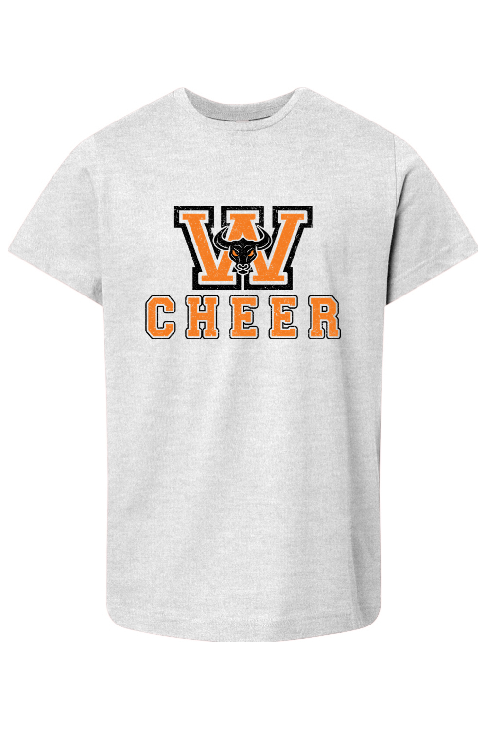 Woburn Cheer Jersey Cotton T-Shirt - Kids