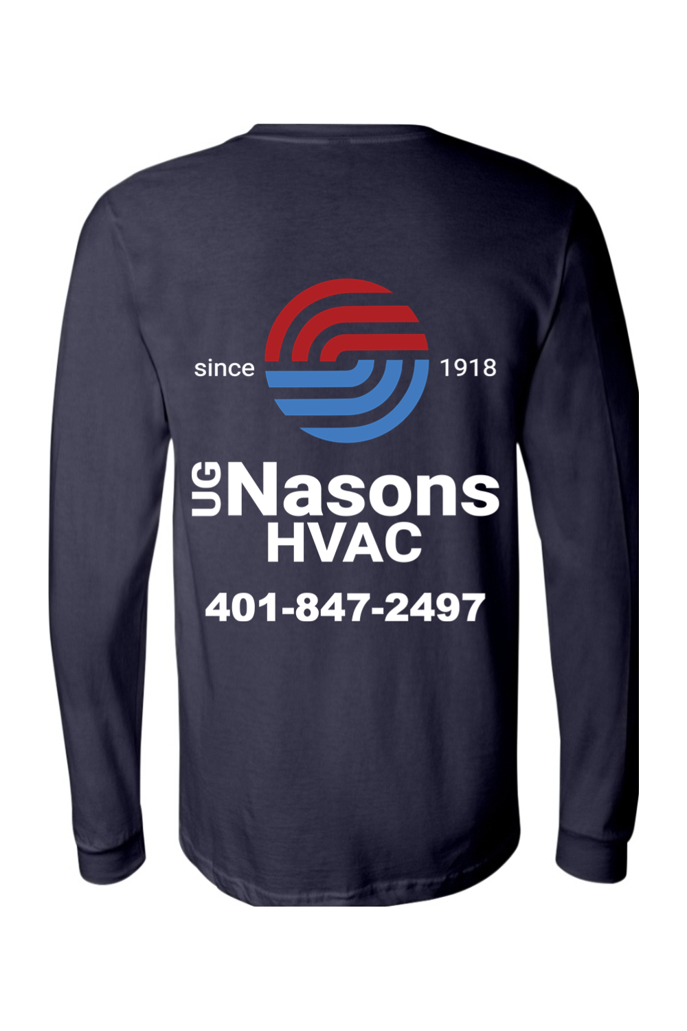 UG Nasons HVAC Cotton Long Sleeve T-Shirt