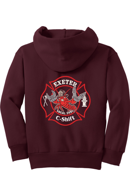 Exeter Fire C-Shift Standard Fleece Hoodie - Youth