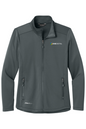 Embroidered One Digital - Eddie Bauer Women's Smooth Mid Layer Fleece Full-Zip