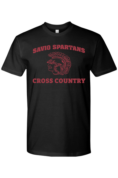 Savio Prep Cross Country Cotton T-Shirt