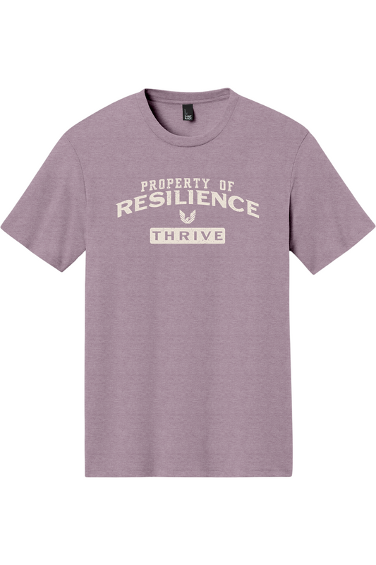 Property of Resilience THRIVE Tri-Blend T-Shirt - Unisex