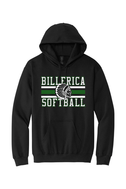 Billerica Softball Midweight Hooded Sweatshirt