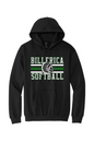 Billerica Softball Midweight Hooded Sweatshirt