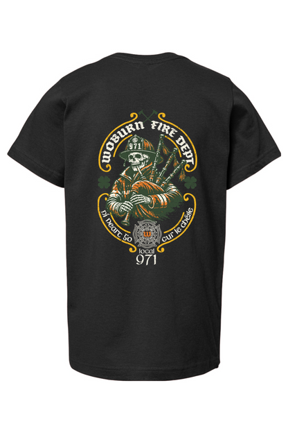 Woburn Fire St. Patrick's Day 2026 Cotton T-Shirt - Kids