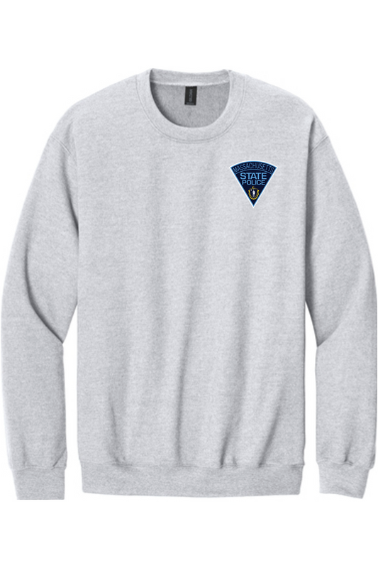 MSP Crime Scene Front Logo Crewneck Sweatshirt - Mens Adult