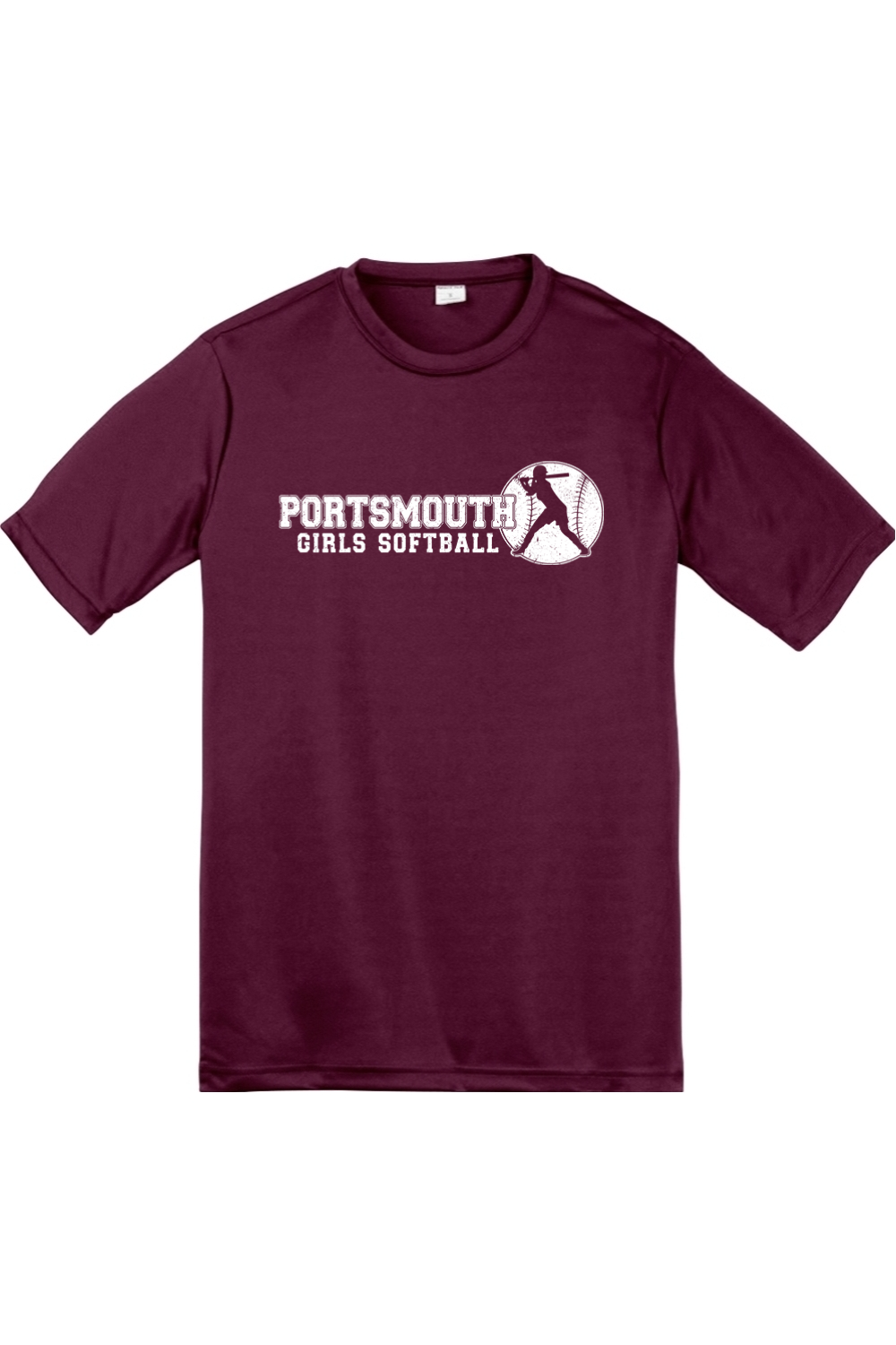 Portsmouth Girls Softball PosiCharge Competitor T-Shirt - Kid's