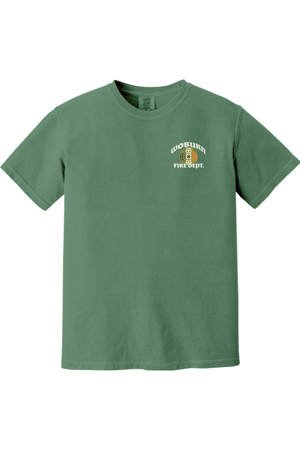 Woburn Fire St. Patrick's Day 2026 Comfort Colors T-Shirt - Men's