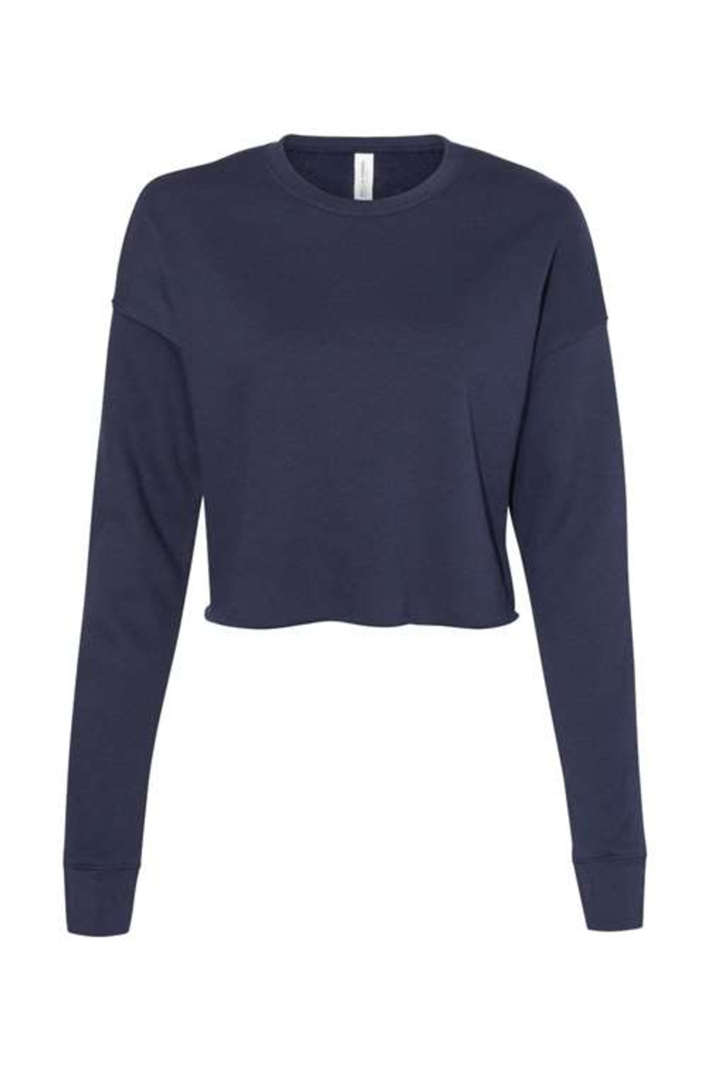 Bella + Canvas Women's Crop Crew Fleece - 7503