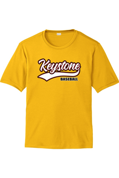 Keystone Baseball Unisex Competitor Tee