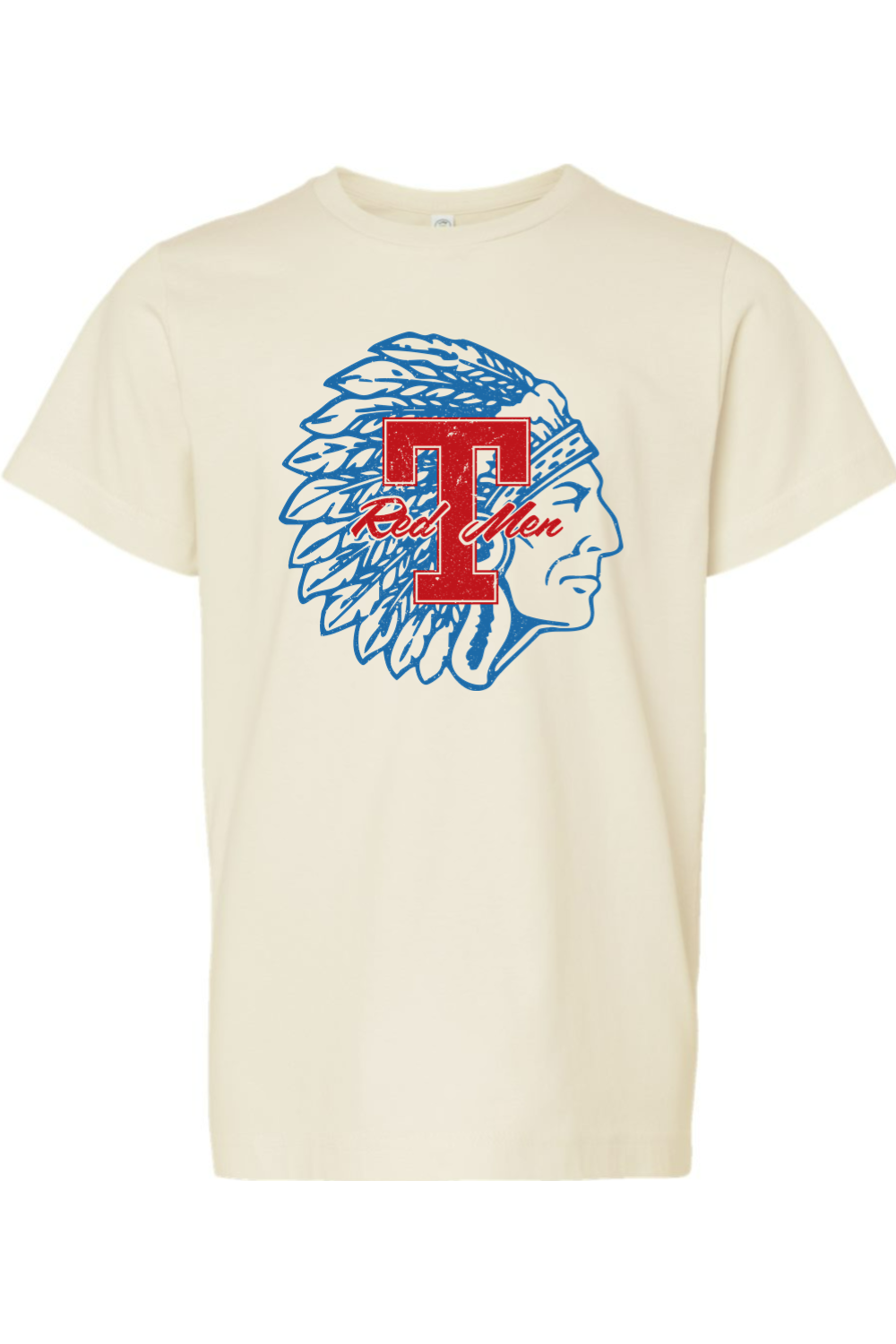 Tewksbury Red Men Cotton T-Shirt - Kids