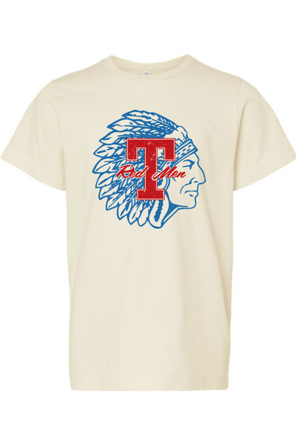 Tewksbury Red Men Cotton T-Shirt - Kids