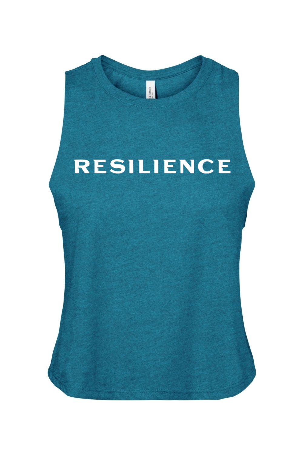 Resilience Racerback Cropped Tank - Women's