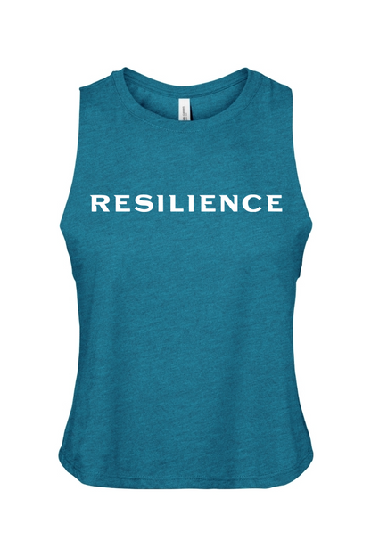 Resilience Racerback Cropped Tank - Women's