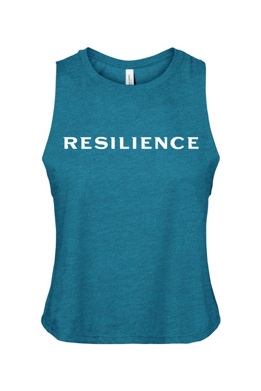 Resilience Racerback Cropped Tank - Women's