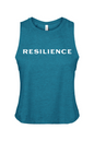 Resilience Racerback Cropped Tank - Women's