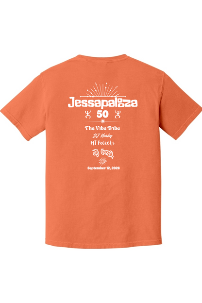 Jessapalooza Comfort Colors T-Shirt - Adult Men's/Unisex