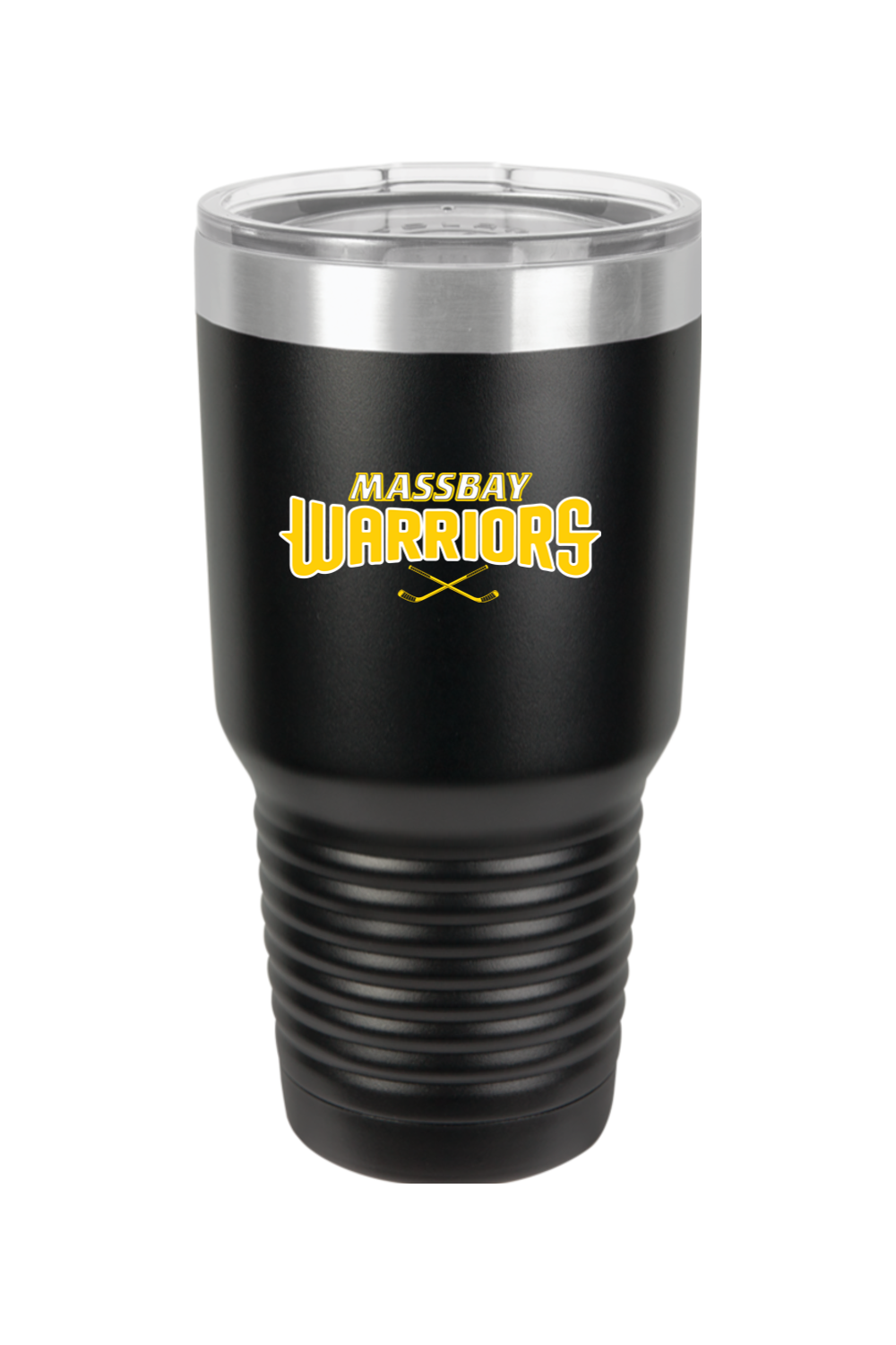 MassBay Warriors 30oz Stainless Steel Tumbler