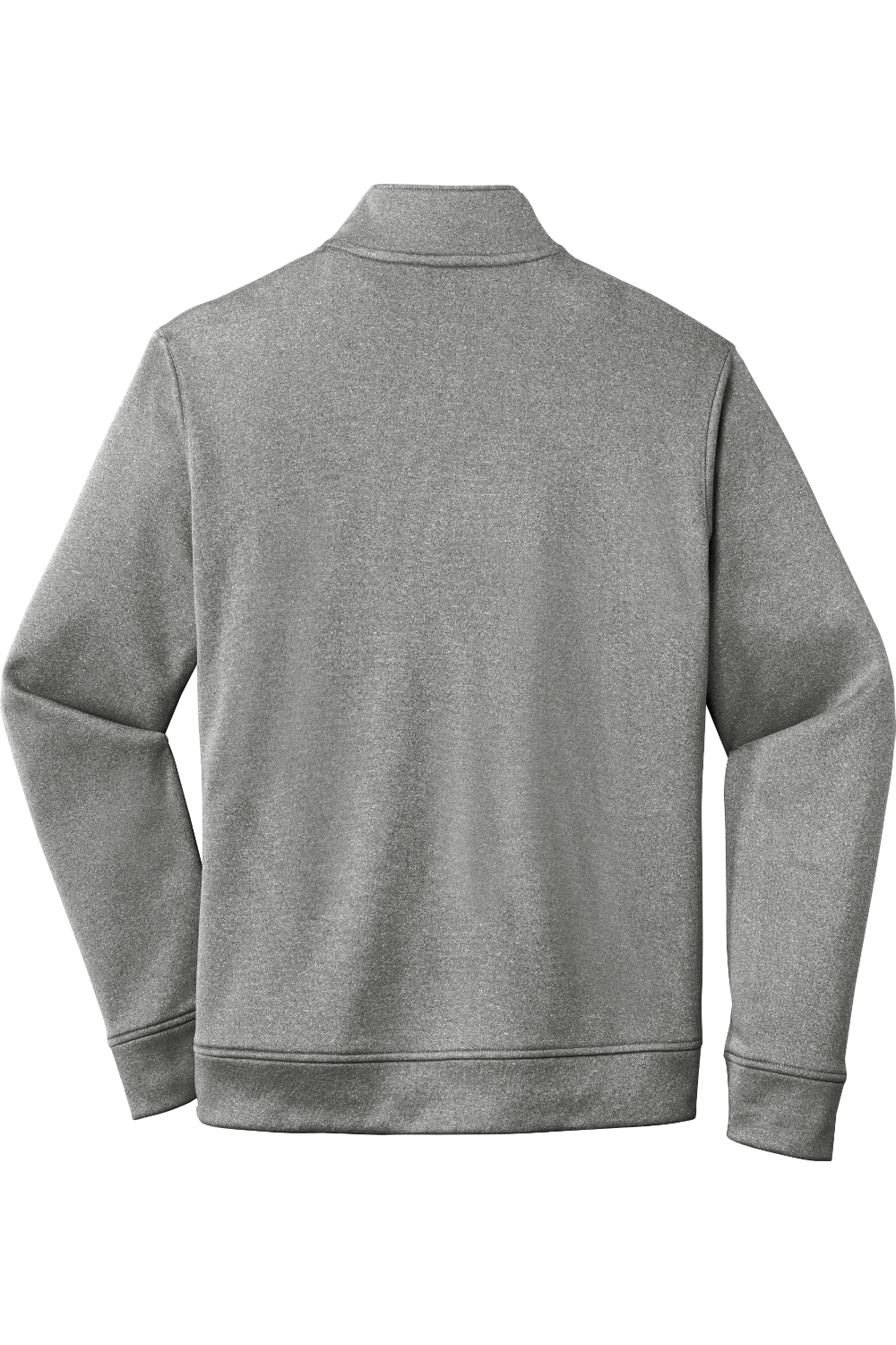 Sport-Tek PosiCharge Sport-Wick Heather Fleece 1/4-Zip Pullover - ST263