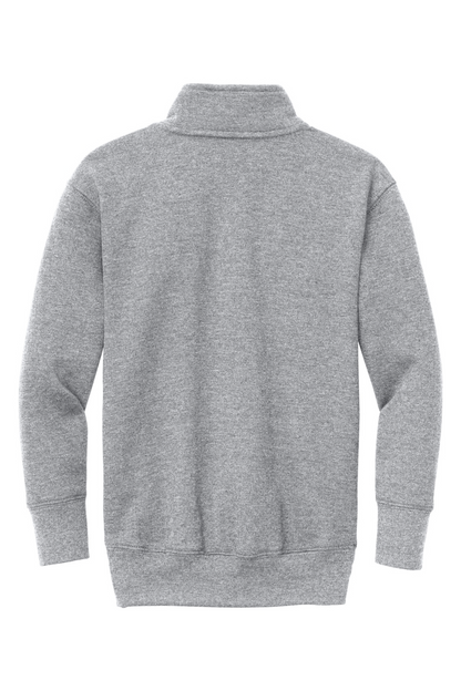Port & Company Youth Core Fleece 1/4-Zip Pullover Sweatshirt - PC78