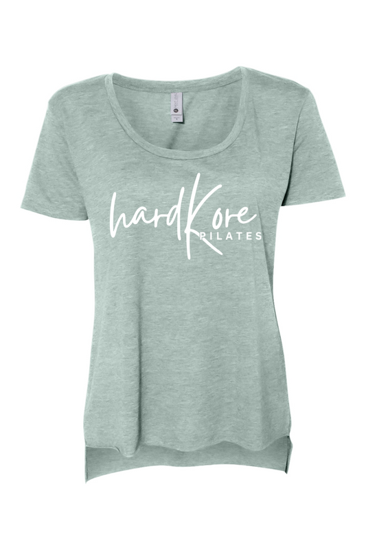 Hard Kore Pilates Festival Scoop-neck T-Shirt - Women's
