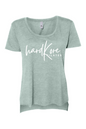 Hard Kore Pilates Festival Scoop-neck T-Shirt - Women's