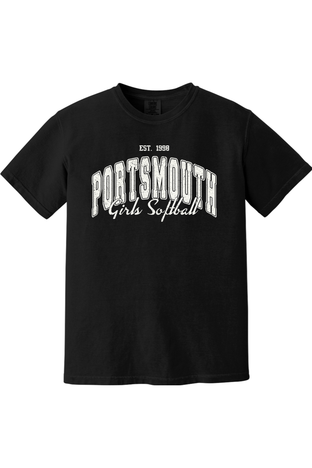 Portsmouth Softball '98 Comfort Colors T-Shirt - Men's