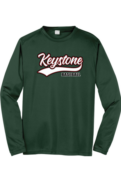 Keystone Baseball Unisex Competitor Long Sleeve