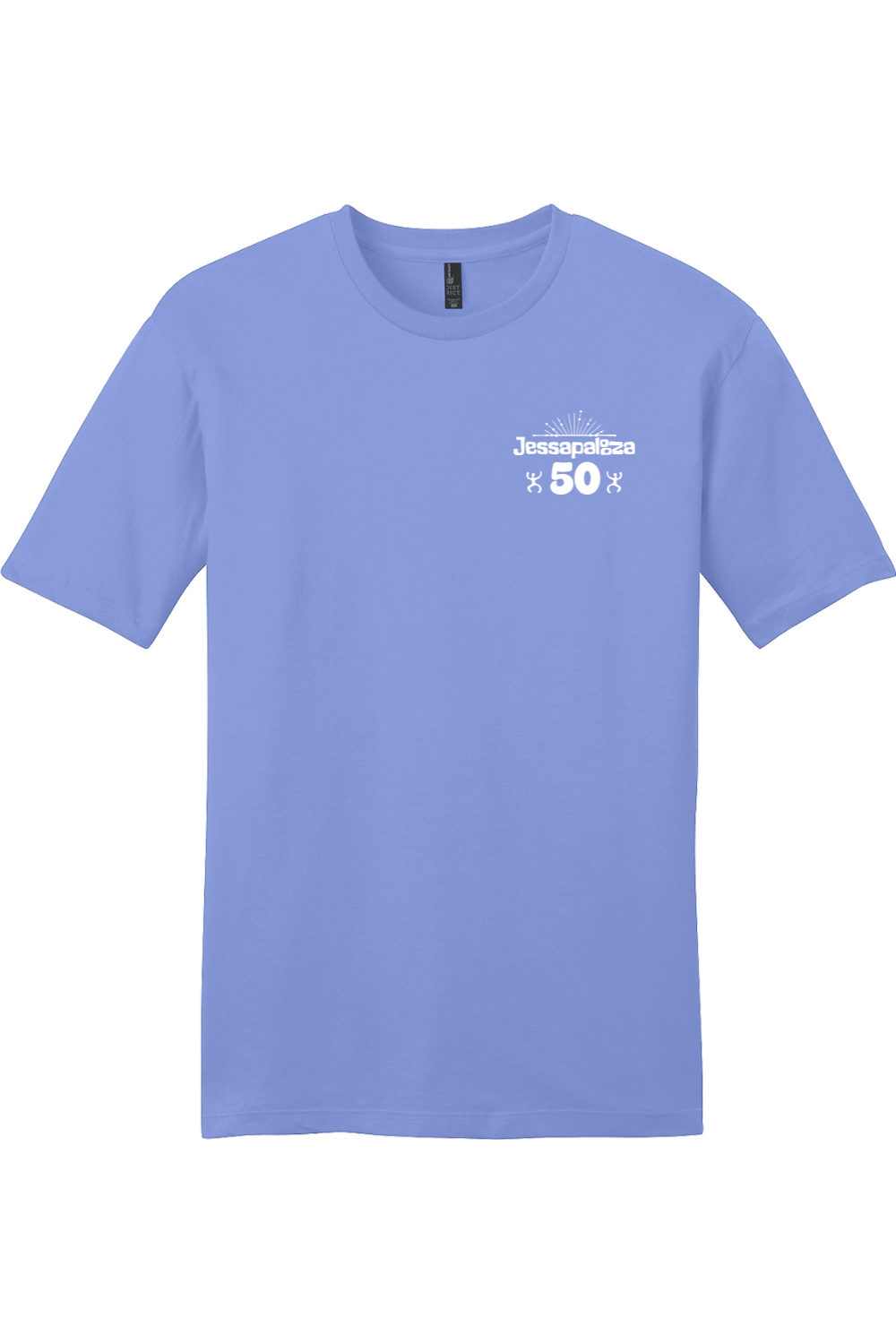 Jessapalooza Cotton T-Shirt - Adult Mens/Unisex