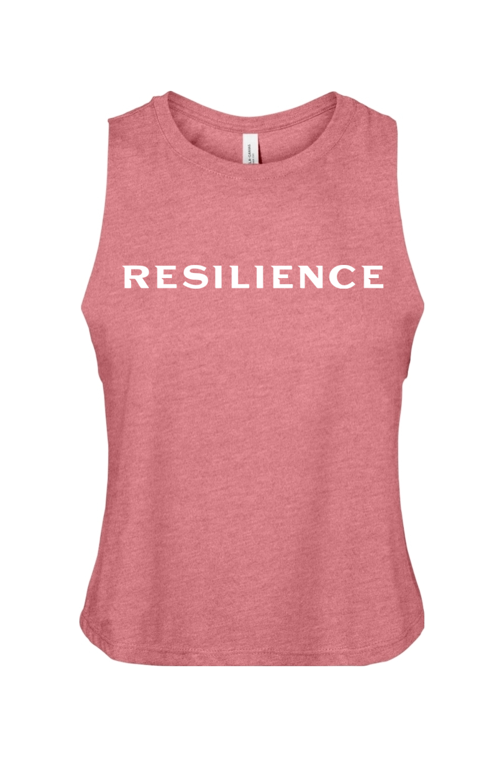 Resilience Racerback Cropped Tank - Women's