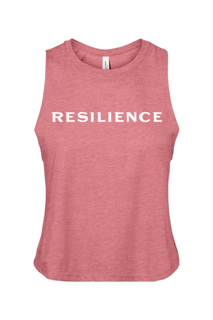 Resilience Racerback Cropped Tank - Women's
