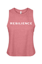 Resilience Racerback Cropped Tank - Women's