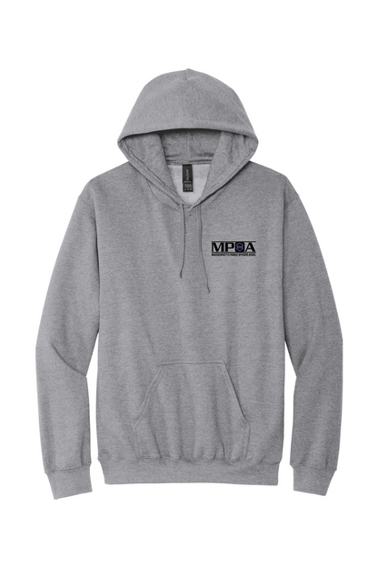 Mass Parole Officers - Pullover Hooded Sweatshirt - Unisex